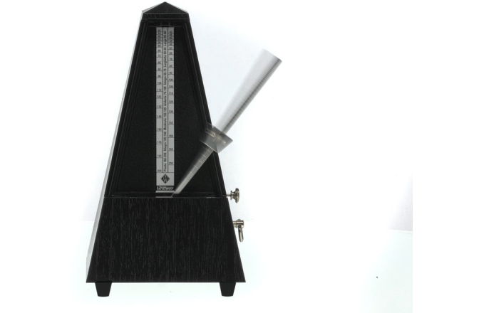 Metronom Wittner Forma de piramida Negru 855161