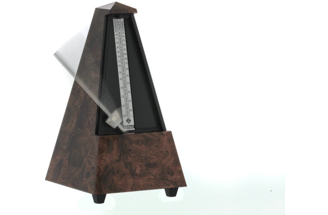 Metronom Wittner  Forma de piramida Radacina lemn  845001