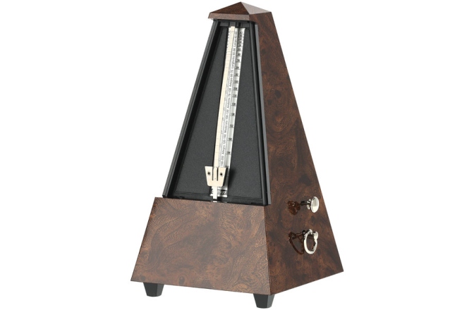 Metronom Wittner Forma de piramida Radacina lemn 855001