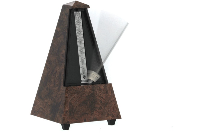 Metronom Wittner Forma de piramida Radacina lemn 855001