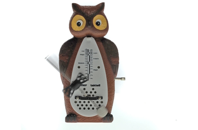 Metronom Wittner Metronom Animal Bufniță  839031