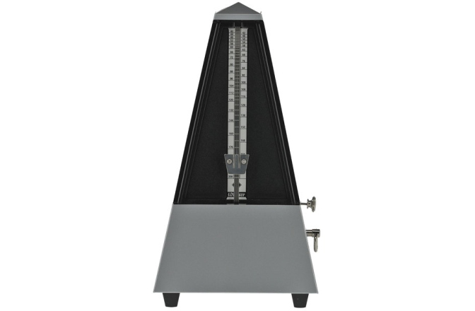 Metronom Wittner Metronom Formă de piramidă Argintiu mat deschis 855202