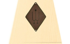 Metronom Wittner Metronom Formă de piramidă Arțar natur. Mat 807A