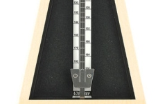 Metronom Wittner Metronom Formă de piramidă Arțar natur. Mat 807A