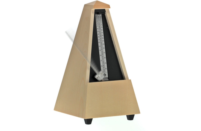 Metronom Wittner Metronom Formă de piramidă Arțar natur. Mat 807A