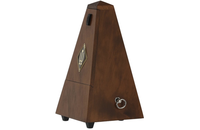 Metronom Wittner Metronom Formă de piramidă Culoarea nucului. mat 803M
