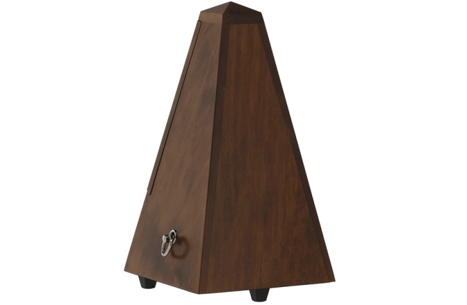 Metronom Wittner Metronom Formă de piramidă Culoarea nucului. mat 803M