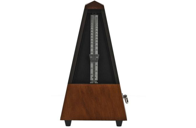 Metronom Wittner Metronom Formă de piramidă Culoarea nucului. mat 803M