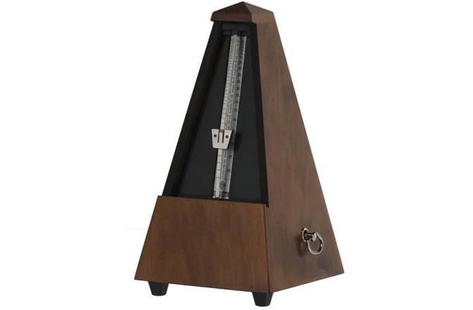 Metronom Wittner Metronom Formă de piramidă Culoarea nucului. mat 803M