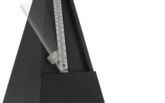 Metronom Wittner Metronom Formă de piramidă, Negru mat 806M