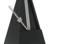 Metronom Wittner Metronom Formă de piramidă Negru mat 816M