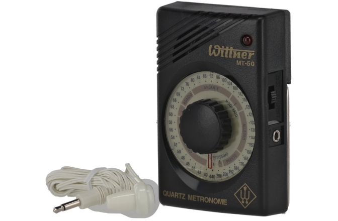 Metronom Wittner Metronom MT-50 Negru 865061