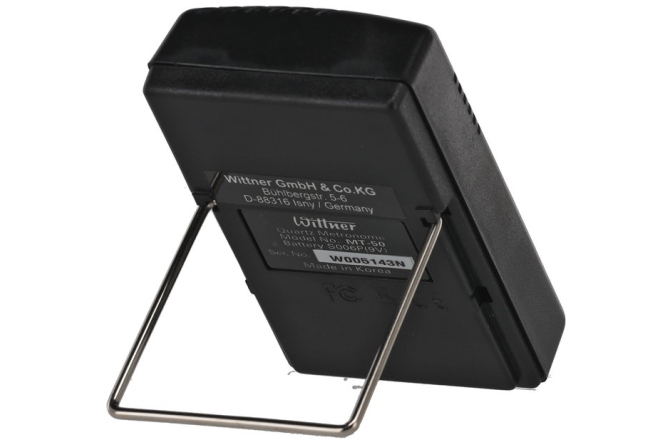 Metronom Wittner Metronom MT-50 Negru 865061