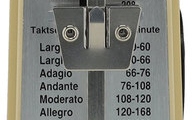 Metronom Wittner Metronom Piccolino Culoarea fildesului 890121