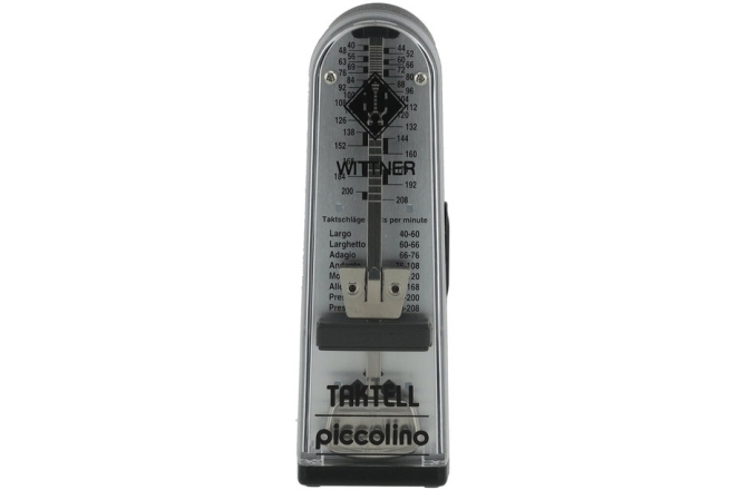 Metronom Wittner Metronom Piccolino Negru 890161