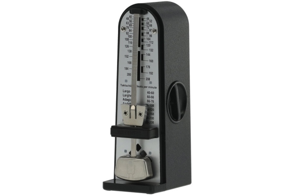 Metronom Piccolino Negru 890161 Metronom Piccolino Negru 890161