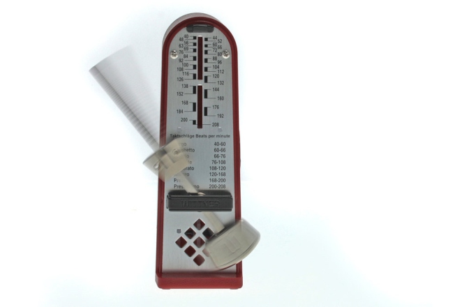 Metronom Wittner Metronom  Piccolino Rubiniu 890141
