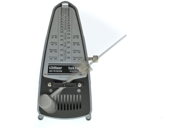 Metronom Wittner Metronom  Piccolo Argintiu 838