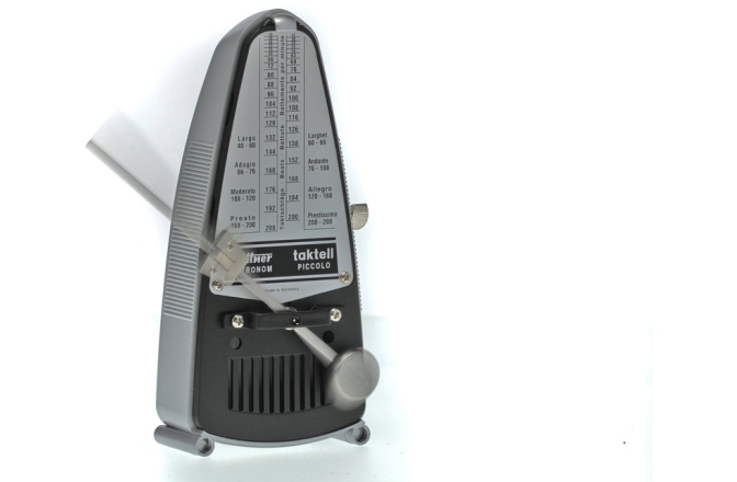 Metronom Wittner Metronom  Piccolo Argintiu 838