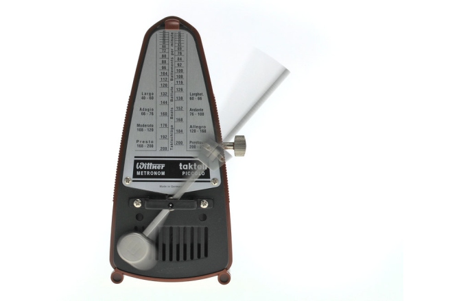 Metronom Wittner Metronom  Piccolo Culoare mahon 831