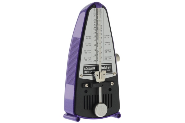 Metronom Piccolo Magic violet 830 471 Metronom Piccolo Magic violet 830 471