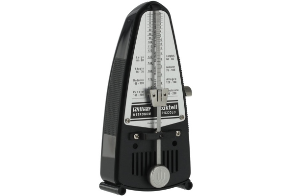 Metronom Piccolo Negru 836 Metronom Piccolo Negru 836
