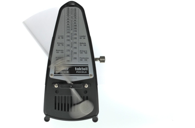 Metronom Wittner Metronom Piccolo Negru 836