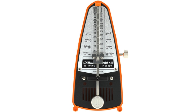 Metronom Wittner Metronom Piccolo Portocaliu   830 231