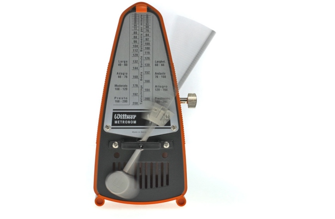 Metronom Wittner Metronom Piccolo Portocaliu   830 231
