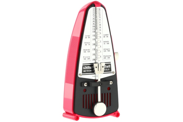 Metronom Piccolo Roz inchis 830 361 Metronom Piccolo Roz inchis 830 361