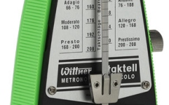Metronom Wittner Metronom  Piccolo Verde fosforescent 830 421