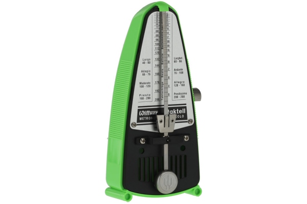 Metronom Piccolo Verde fosforescent 830 421 Metronom Piccolo Verde fosforescent 830 421