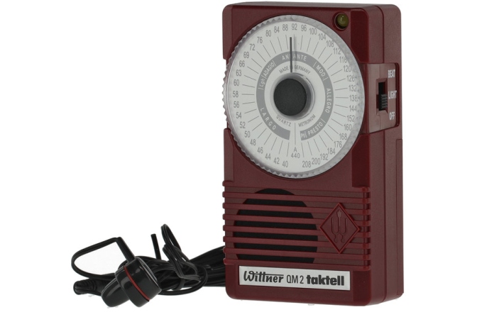 Metronom Wittner Metronom QM 2 Rubiniu 861141