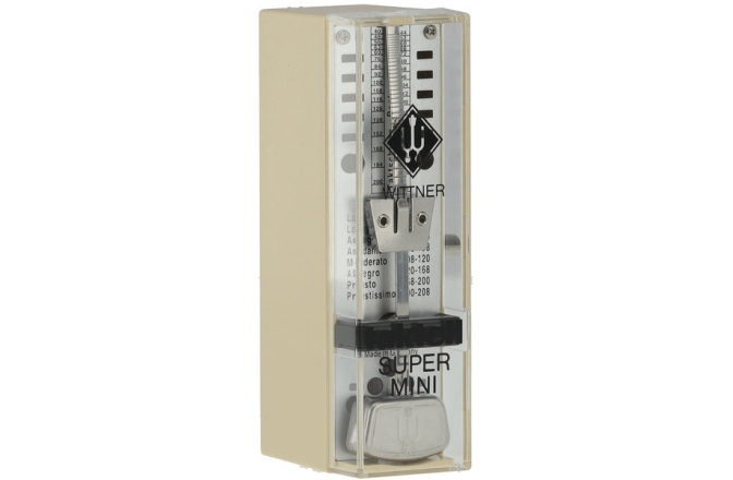 Metronom Wittner Metronom  Super Mini Culoarea fildesului  882051