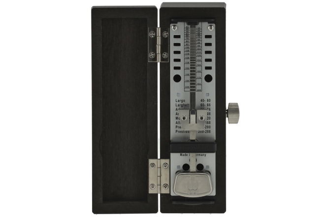 Metronom Wittner Metronom  Super Mini Negru mat  880260