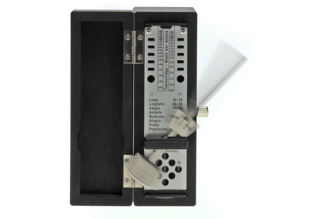 Metronom Wittner Metronom  Super Mini Negru mat  880260