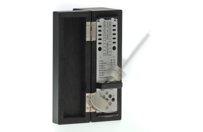 Metronom Wittner Metronom  Super Mini Negru mat  880260