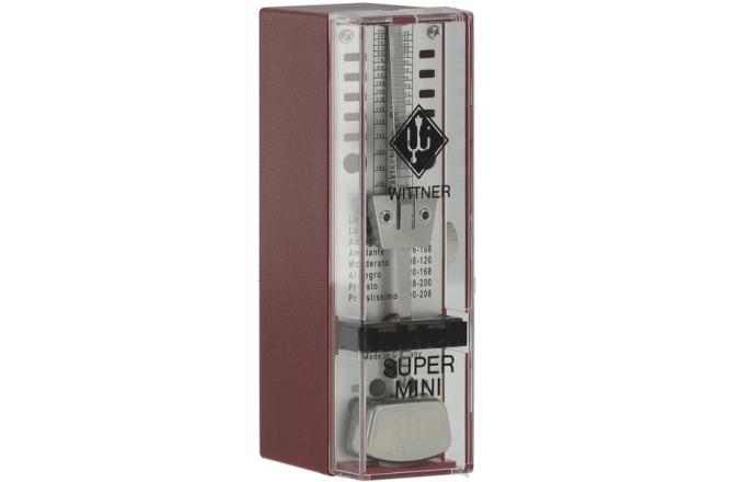 Metronom Wittner Metronom  Super Mini Rubiniu  884051