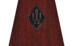 Metronom Wittner Pyramid Mahogany grain