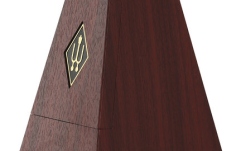 Metronom Wittner Pyramid Mahogany grain