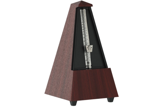 Metronom Wittner Pyramid Mahogany grain