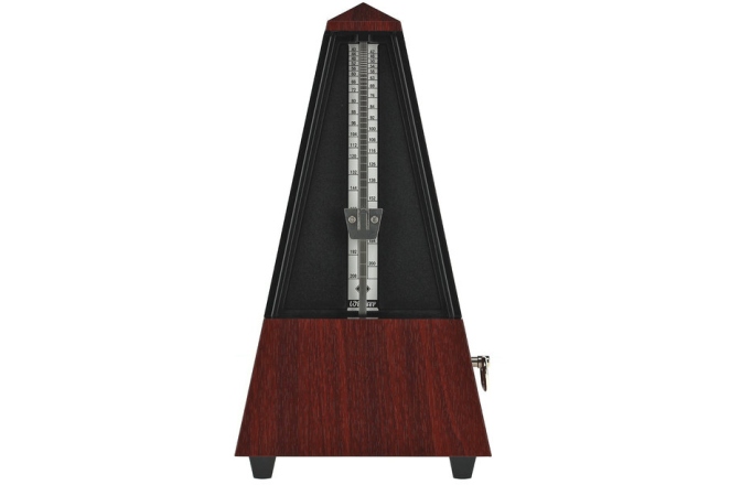 Metronom Wittner Pyramid Mahogany grain