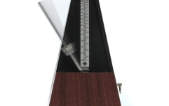 Metronom Wittner Pyramid Mahogany grain