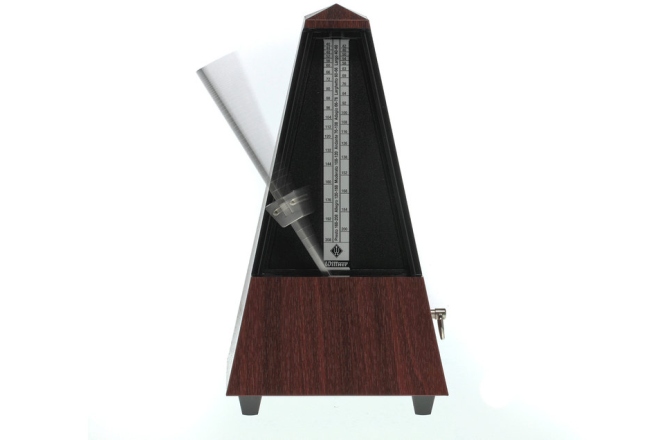 Metronom Wittner Pyramid Mahogany grain