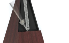 Metronom Wittner Pyramid Mahogany grain