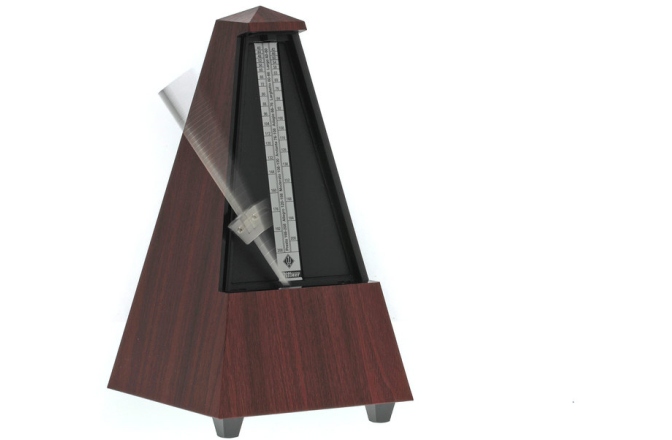 Metronom Wittner Pyramid Mahogany grain
