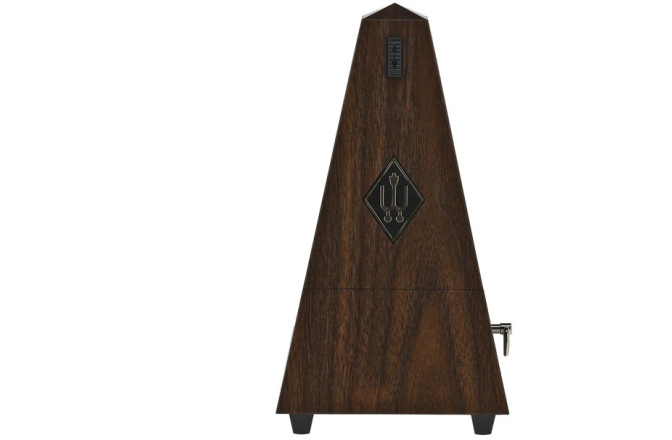 Metronom Wittner Pyramid Walnut grain