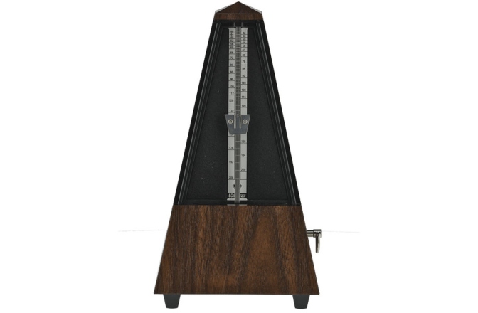 Metronom Wittner Pyramid Walnut grain