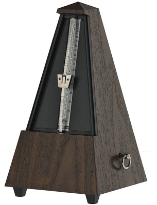 Wittner Pyramid Walnut grain