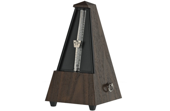 Metronom Wittner Pyramid Walnut grain